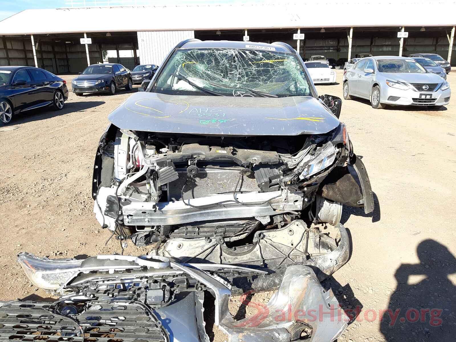 2T3W1RFV7MW138604 2021 TOYOTA RAV4