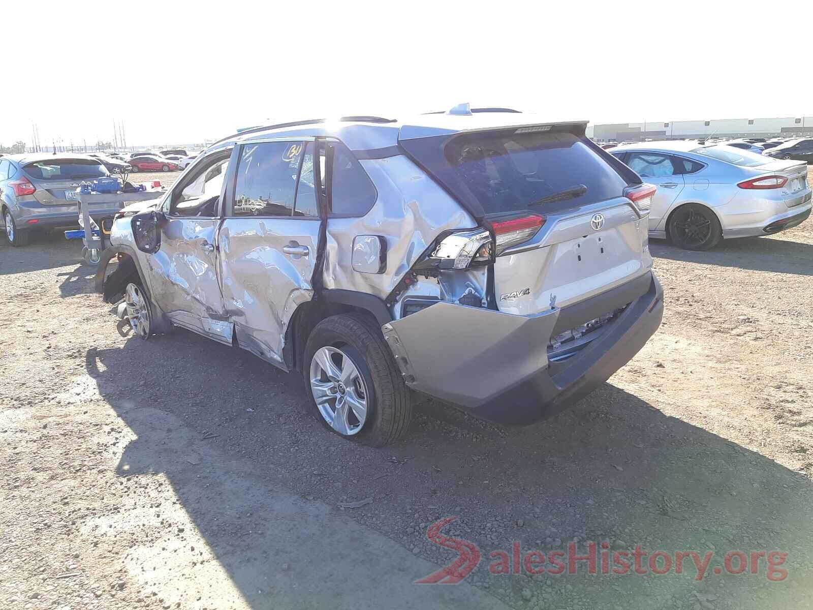 2T3W1RFV7MW138604 2021 TOYOTA RAV4