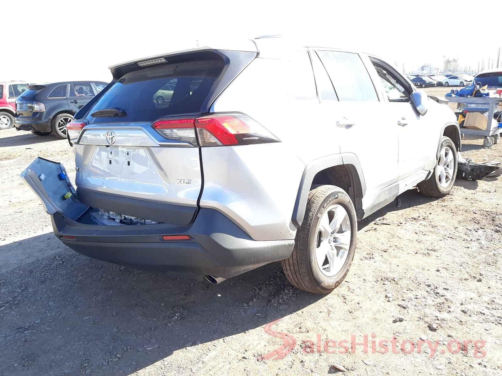 2T3W1RFV7MW138604 2021 TOYOTA RAV4