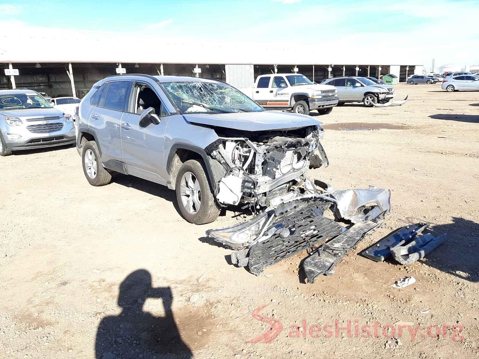 2T3W1RFV7MW138604 2021 TOYOTA RAV4