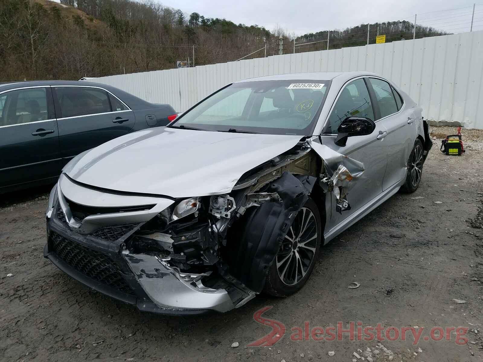 4T1B11HK3JU004681 2018 TOYOTA CAMRY