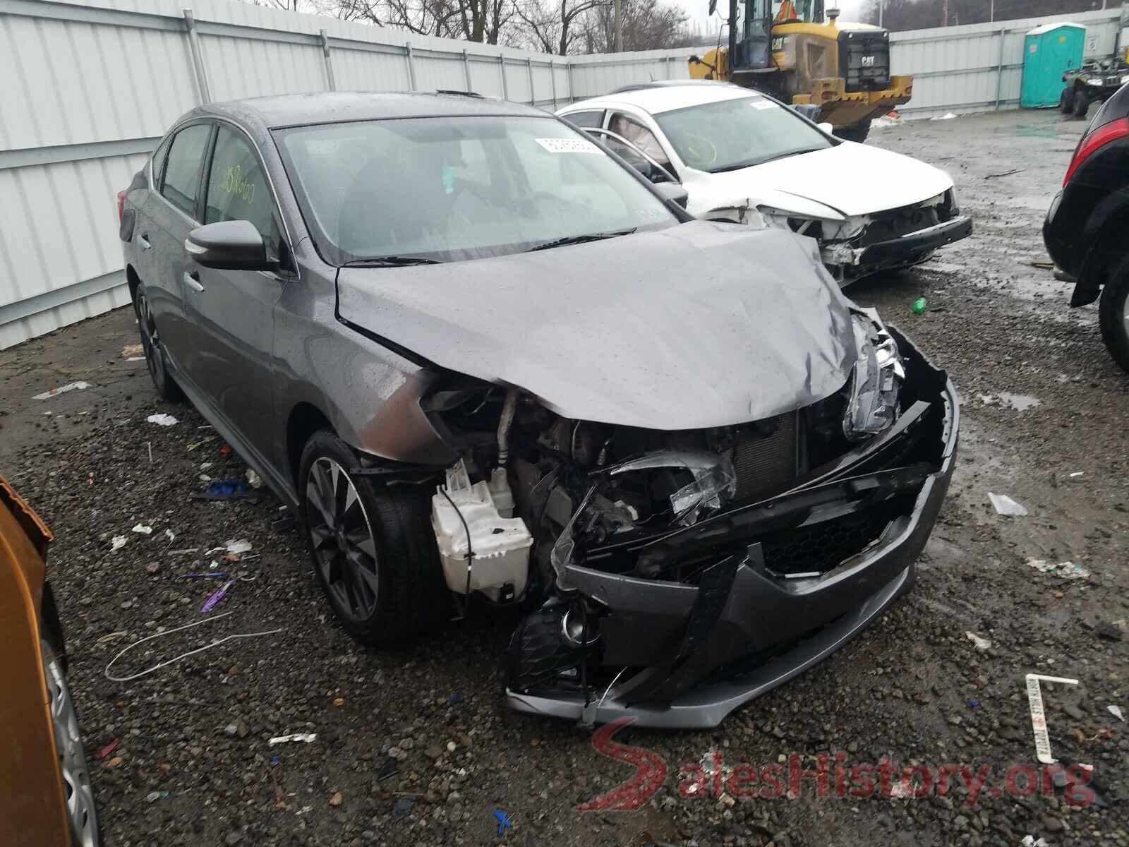 3N1AB7AP6GY276186 2016 NISSAN SENTRA