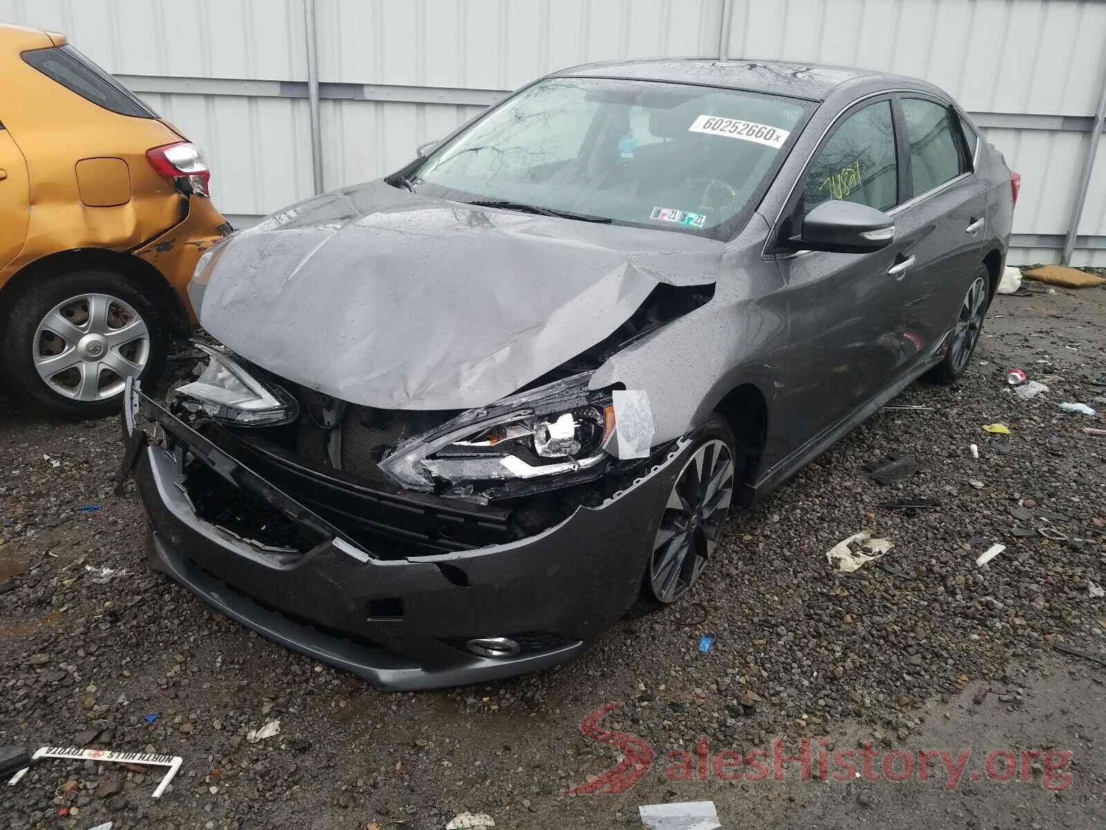 3N1AB7AP6GY276186 2016 NISSAN SENTRA