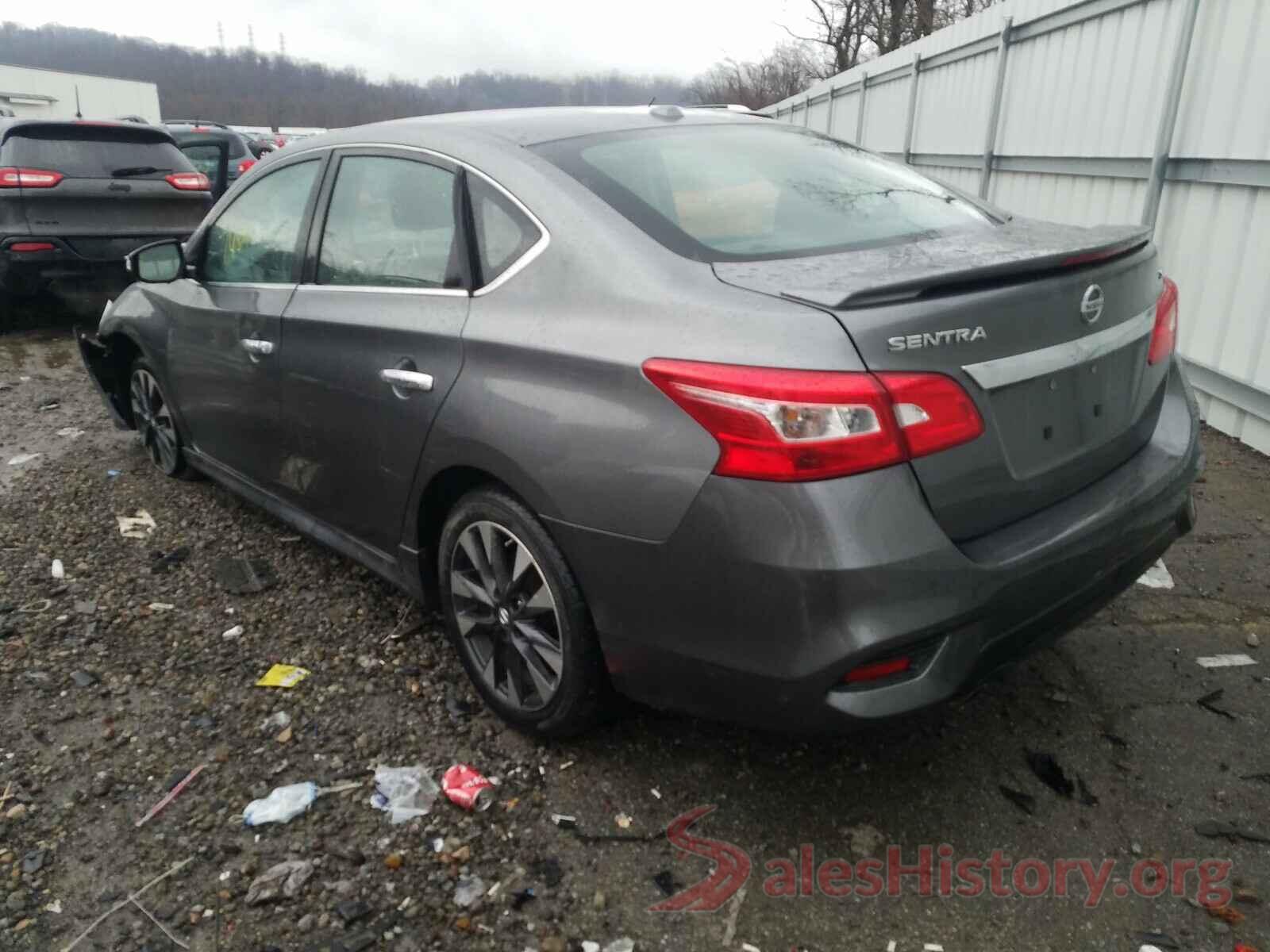 3N1AB7AP6GY276186 2016 NISSAN SENTRA