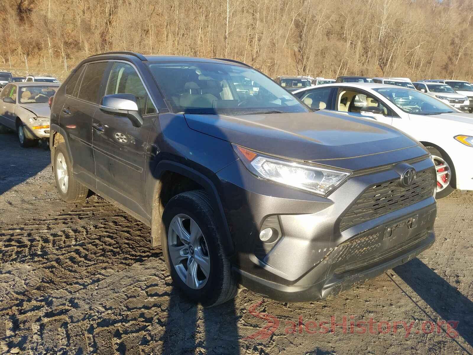 2T3P1RFV7KW001650 2019 TOYOTA RAV4