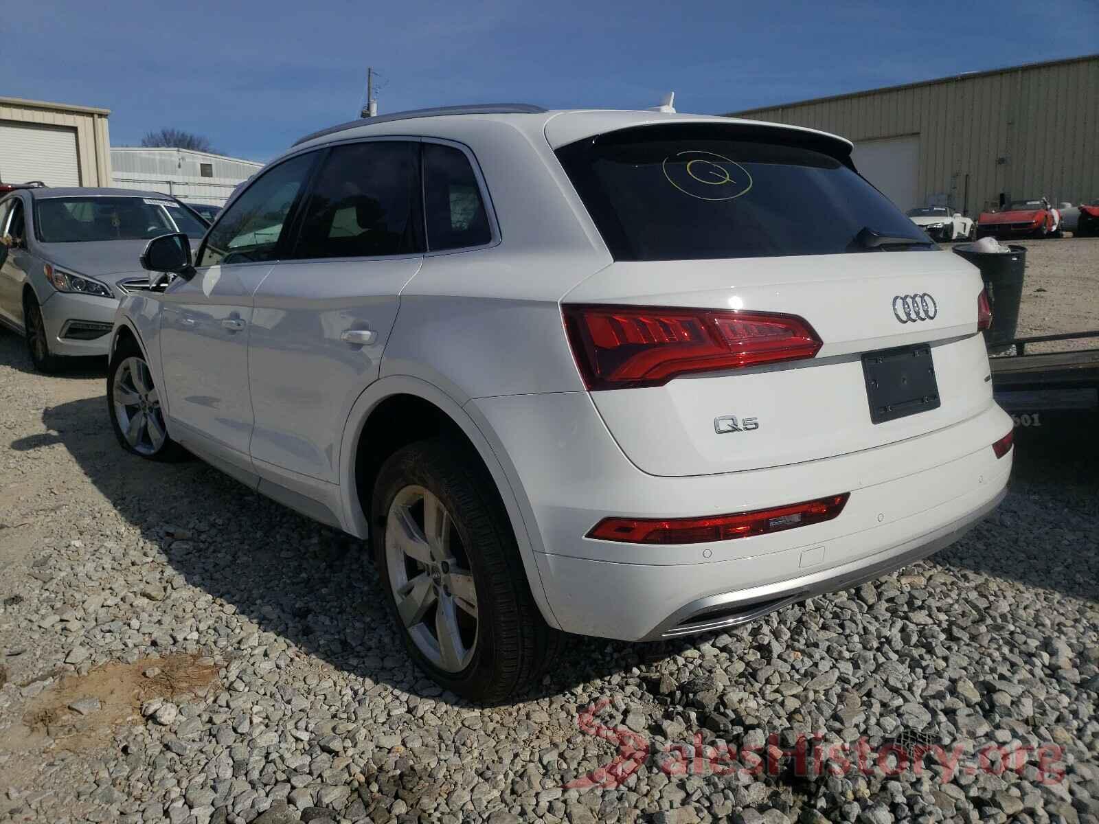 WA1BNAFY8K2081067 2019 AUDI Q5