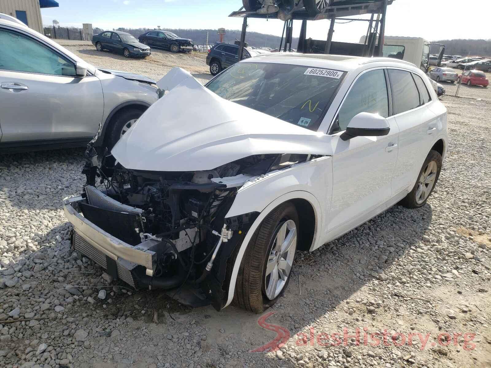 WA1BNAFY8K2081067 2019 AUDI Q5