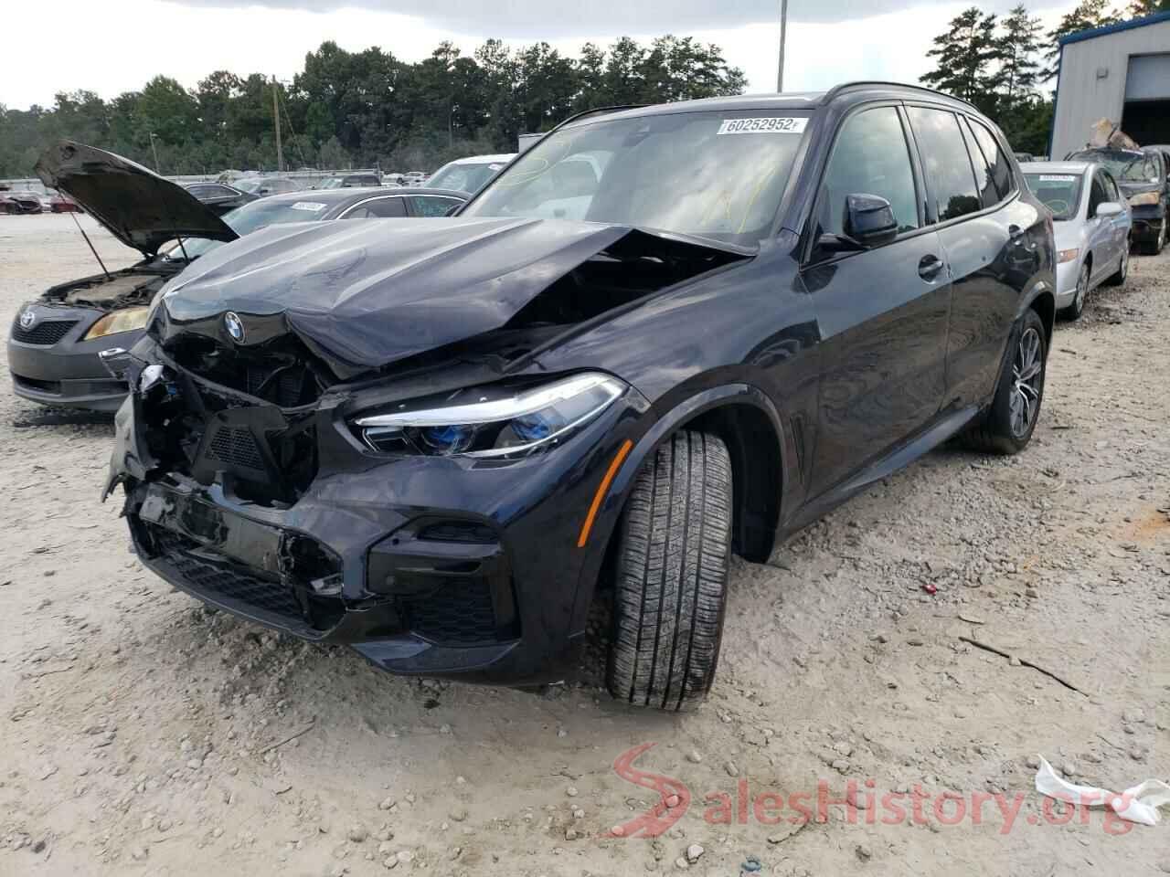 5UXCR6C0XN9K56391 2022 BMW X5