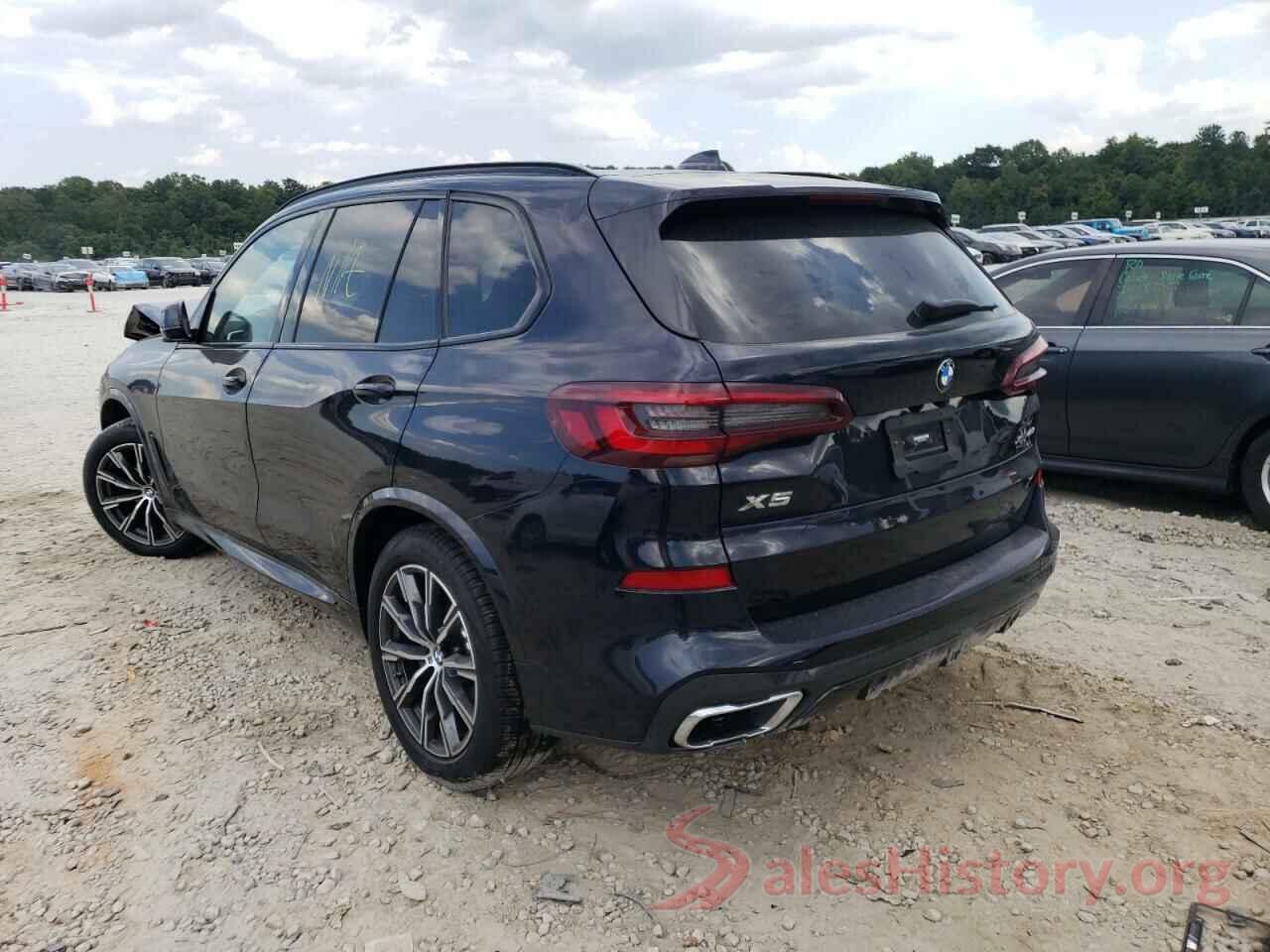 5UXCR6C0XN9K56391 2022 BMW X5