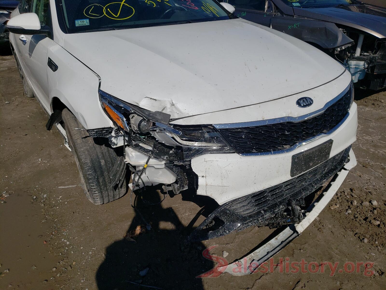 5XXGT4L31KG297266 2019 KIA OPTIMA