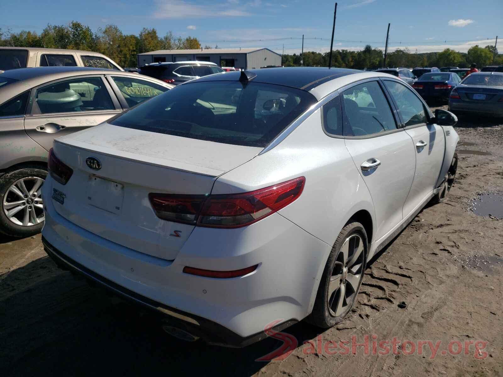 5XXGT4L31KG297266 2019 KIA OPTIMA