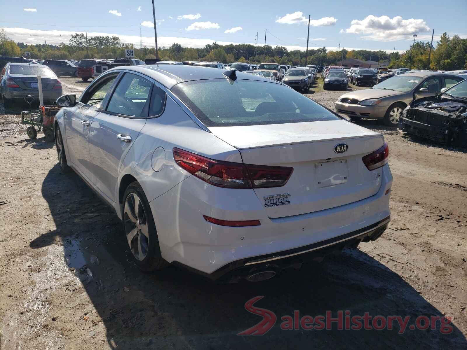 5XXGT4L31KG297266 2019 KIA OPTIMA