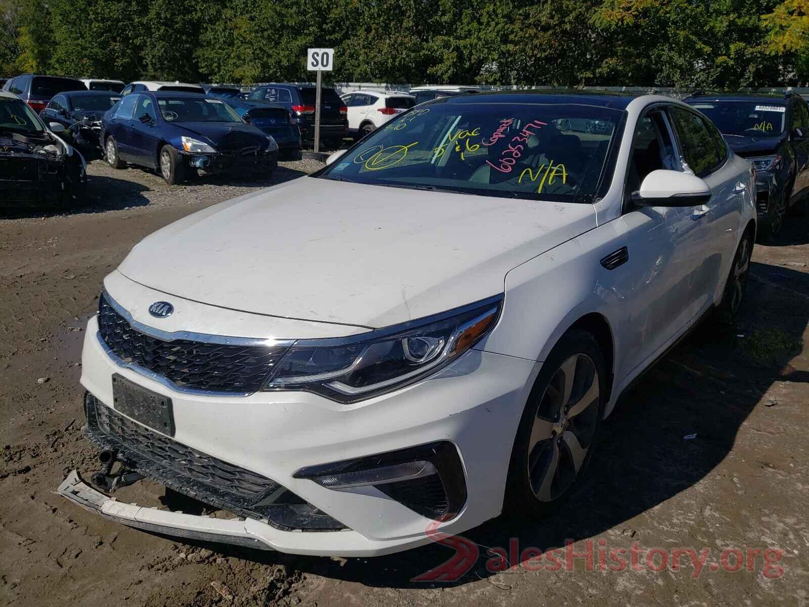 5XXGT4L31KG297266 2019 KIA OPTIMA