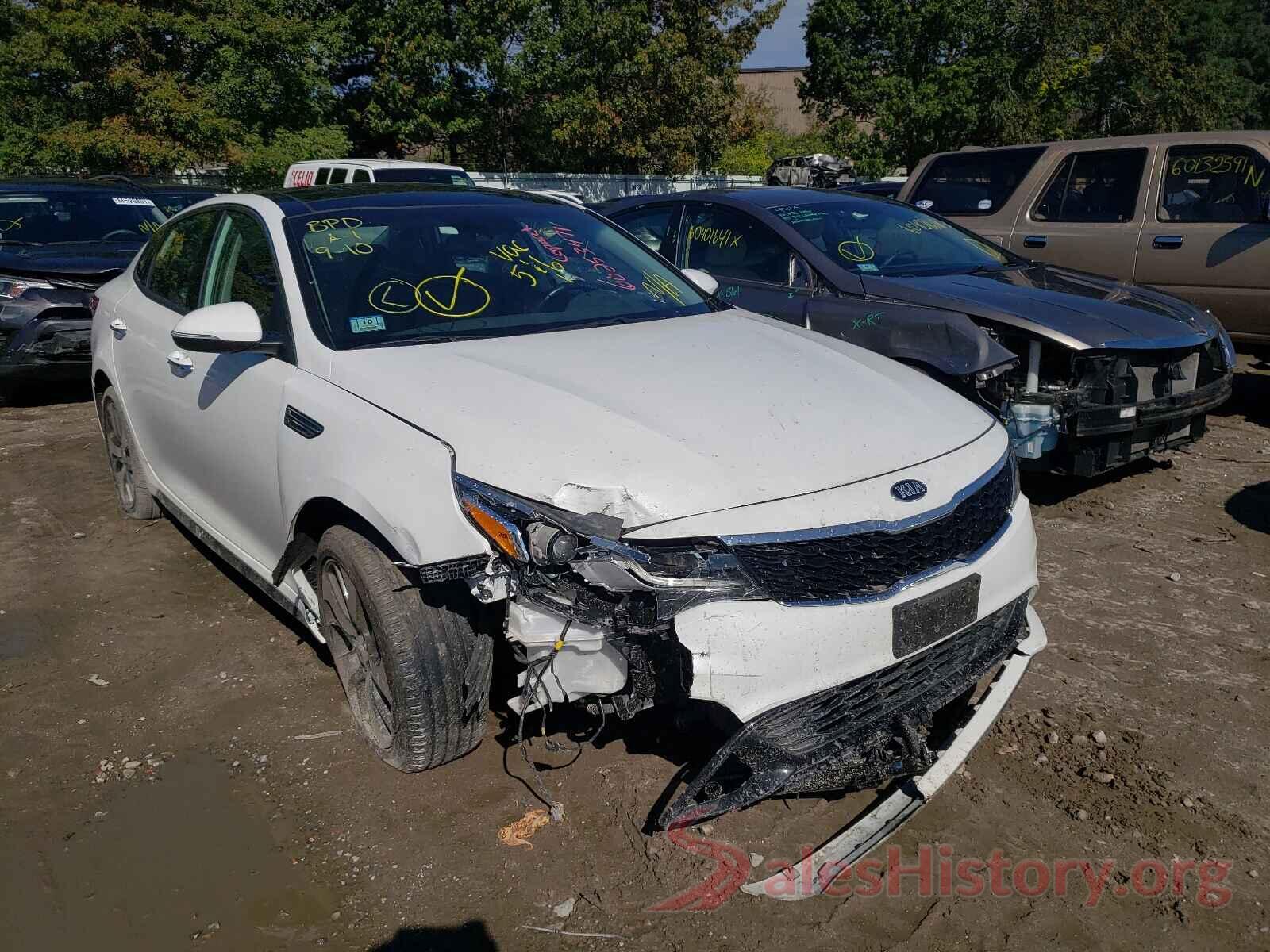 5XXGT4L31KG297266 2019 KIA OPTIMA