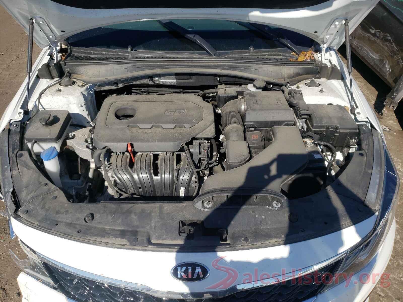 5XXGT4L31KG297266 2019 KIA OPTIMA