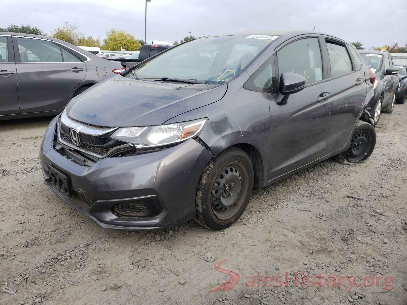 3HGGK5H47KM733581 2019 HONDA FIT