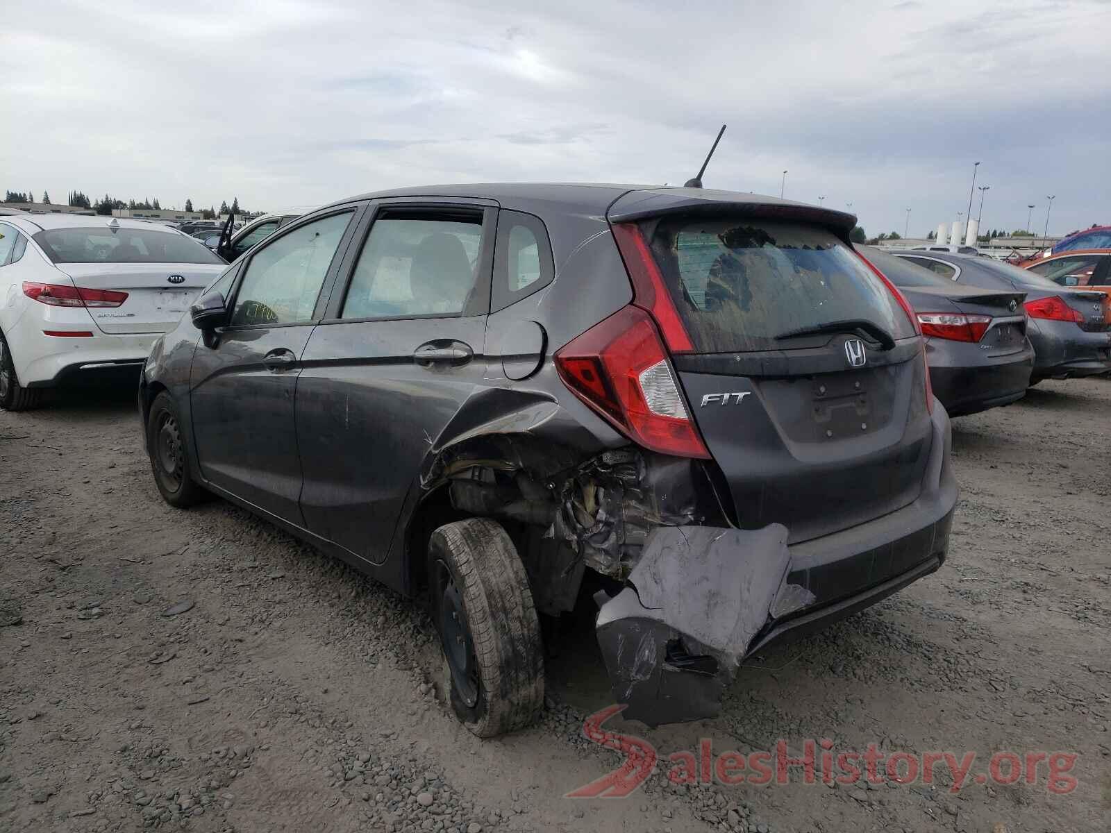 3HGGK5H47KM733581 2019 HONDA FIT