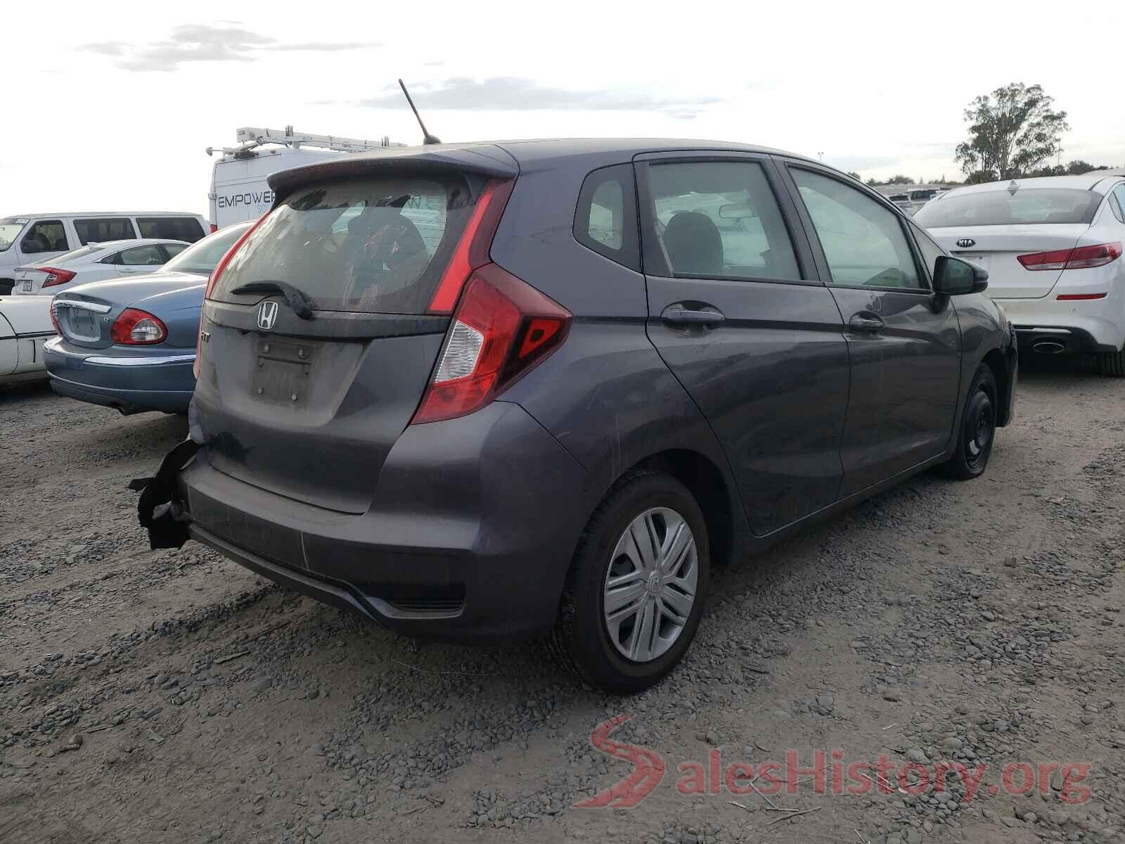 3HGGK5H47KM733581 2019 HONDA FIT