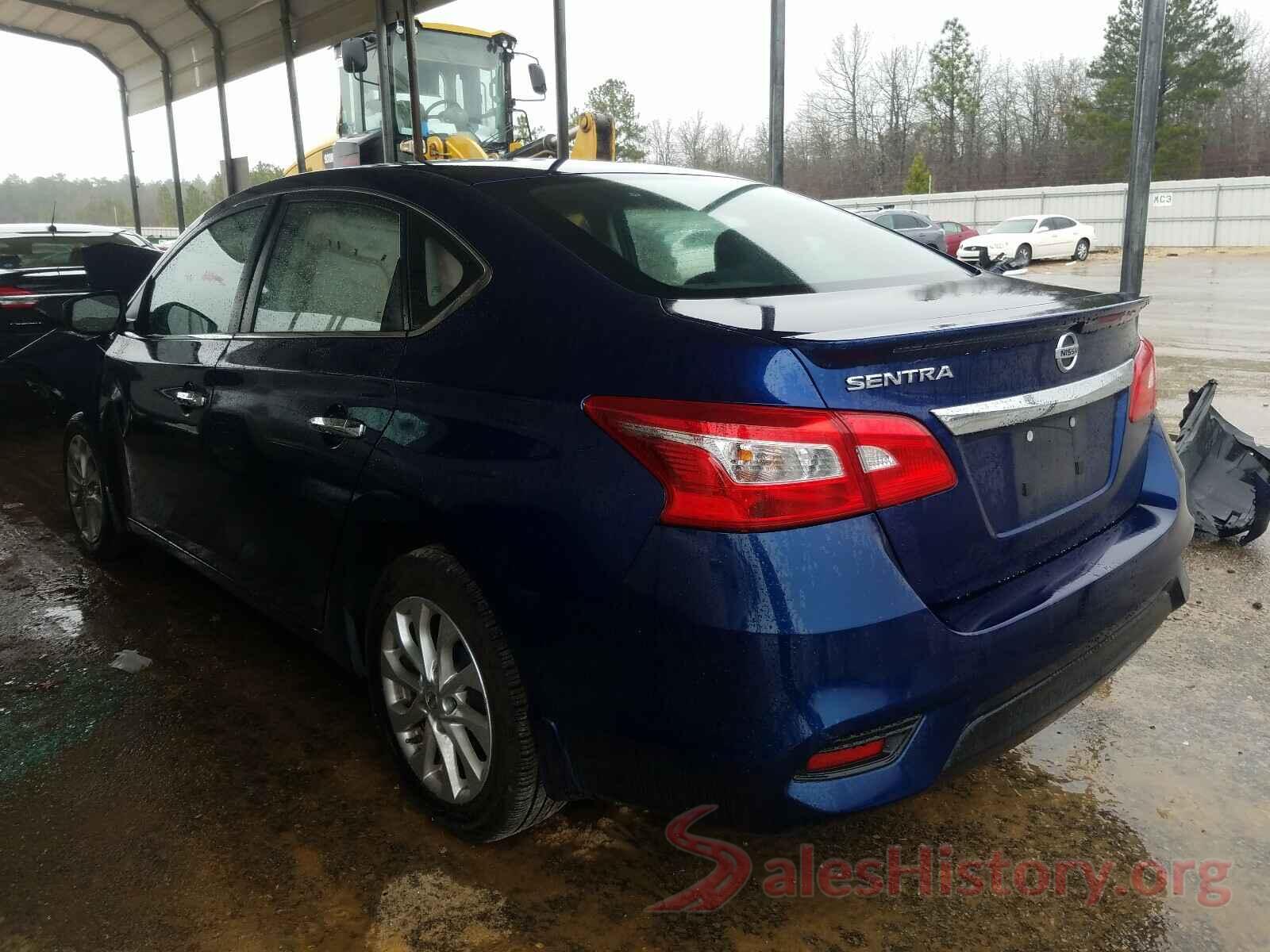 3N1AB7AP6HY394241 2017 NISSAN SENTRA