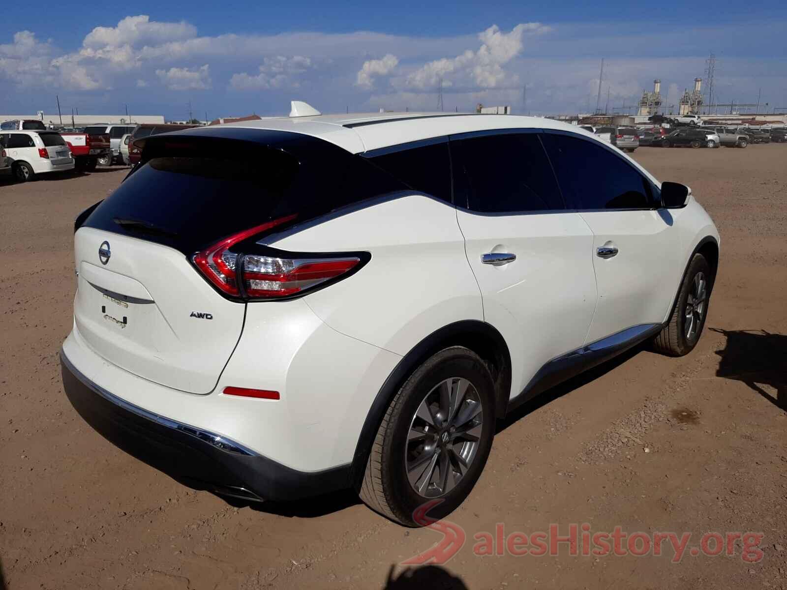 5N1AZ2MH9HN134876 2017 NISSAN MURANO