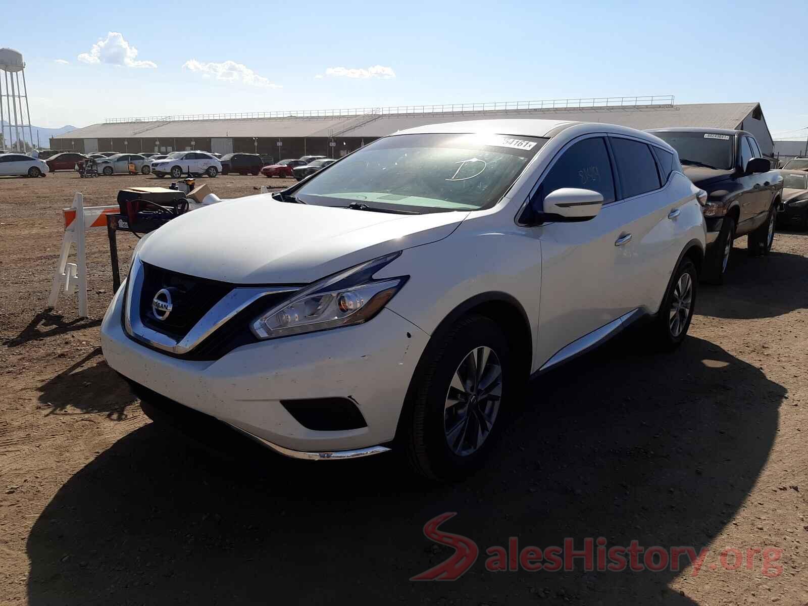 5N1AZ2MH9HN134876 2017 NISSAN MURANO