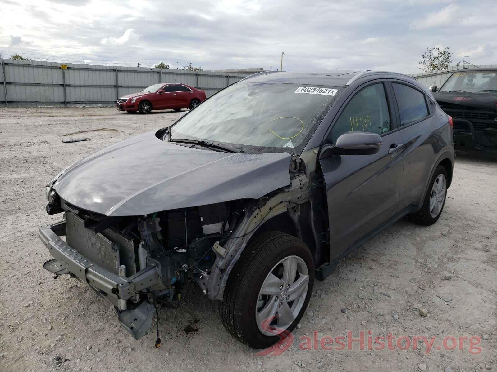 3CZRU6H5XKM703310 2019 HONDA HR-V