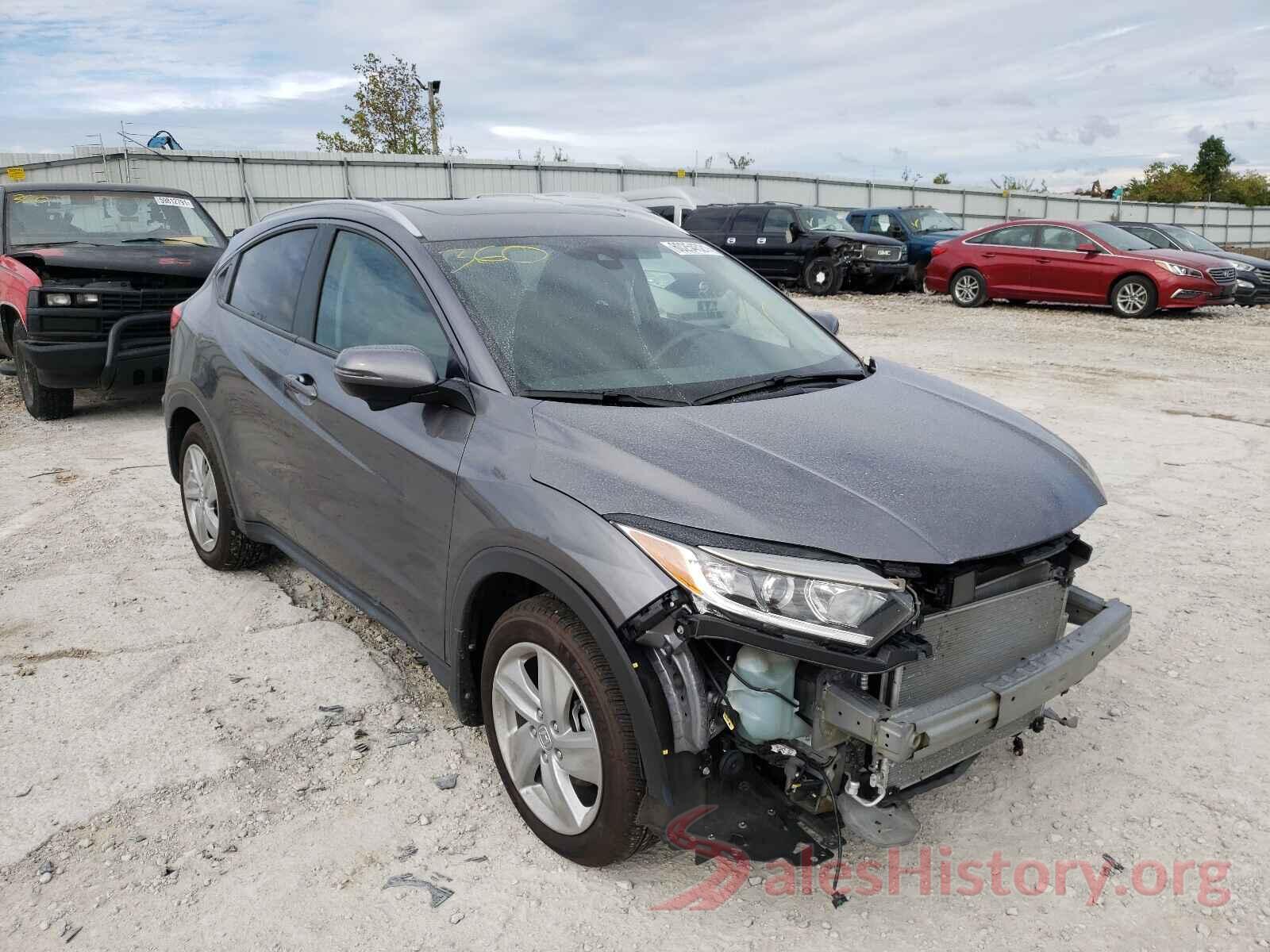 3CZRU6H5XKM703310 2019 HONDA HR-V