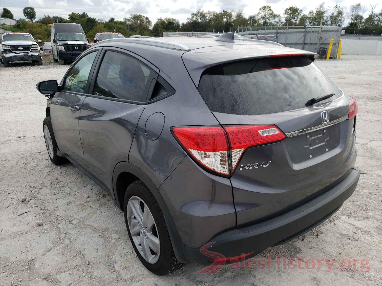 3CZRU6H5XKM703310 2019 HONDA HR-V