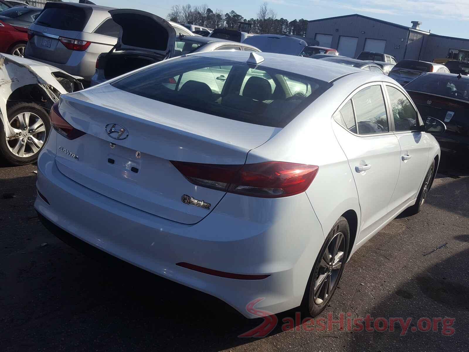 5NPD84LF4JH372821 2018 HYUNDAI ELANTRA