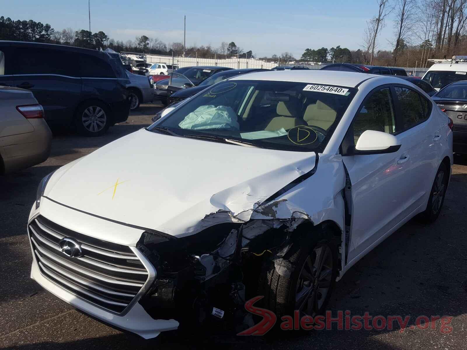 5NPD84LF4JH372821 2018 HYUNDAI ELANTRA