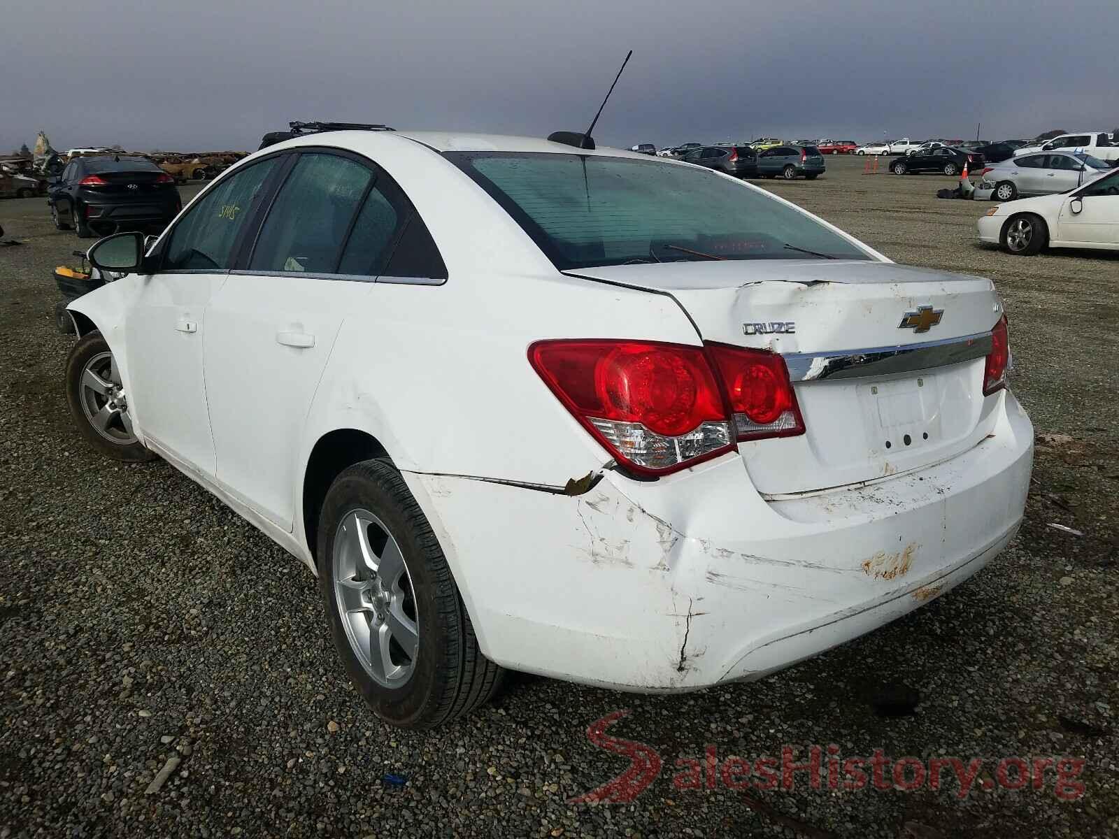 1G1PE5SB9G7201496 2016 CHEVROLET CRUZE