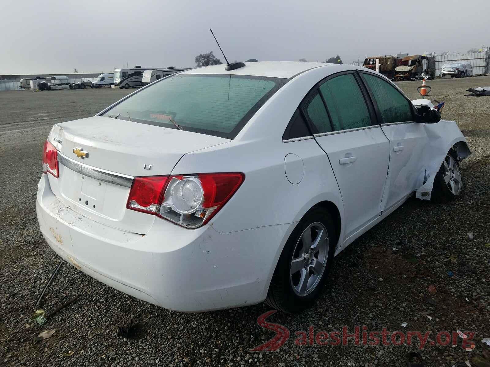 1G1PE5SB9G7201496 2016 CHEVROLET CRUZE