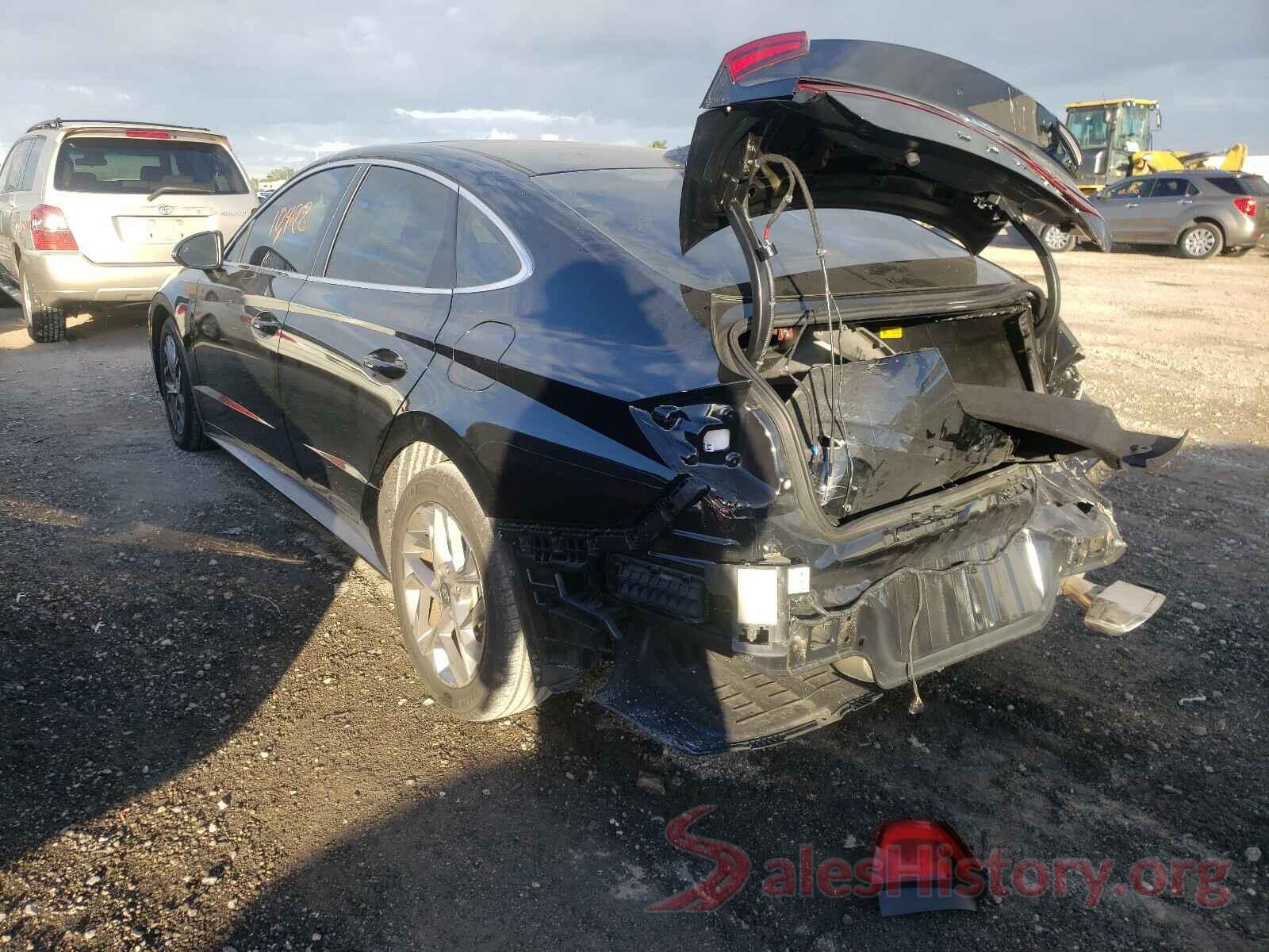 5NPEL4JA2LH028868 2020 HYUNDAI SONATA