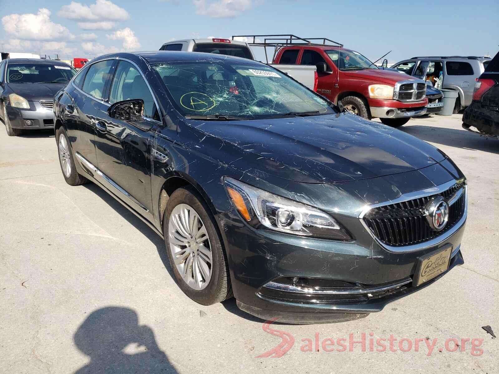 1G4ZN5SZ9JU119155 2018 BUICK LACROSSE