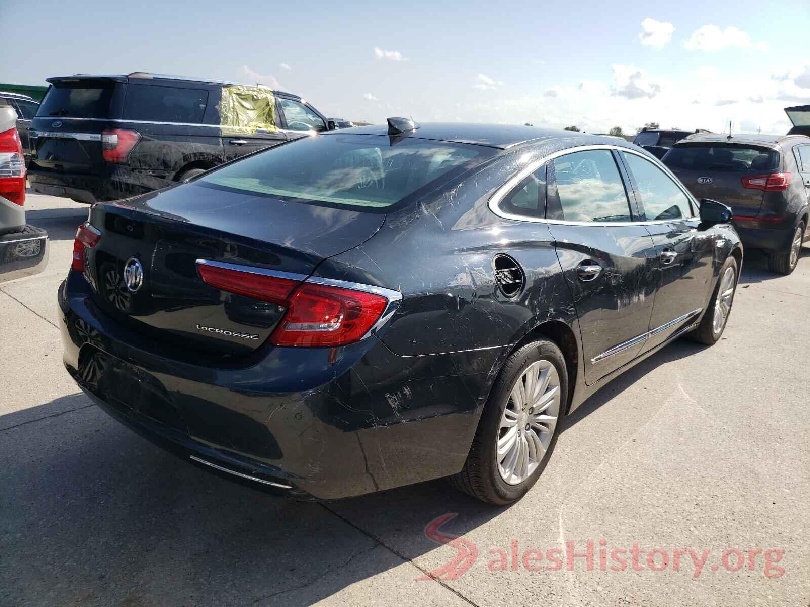 1G4ZN5SZ9JU119155 2018 BUICK LACROSSE