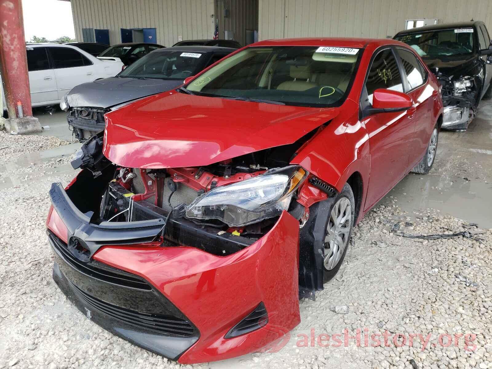 2T1BURHE8KC229049 2019 TOYOTA COROLLA