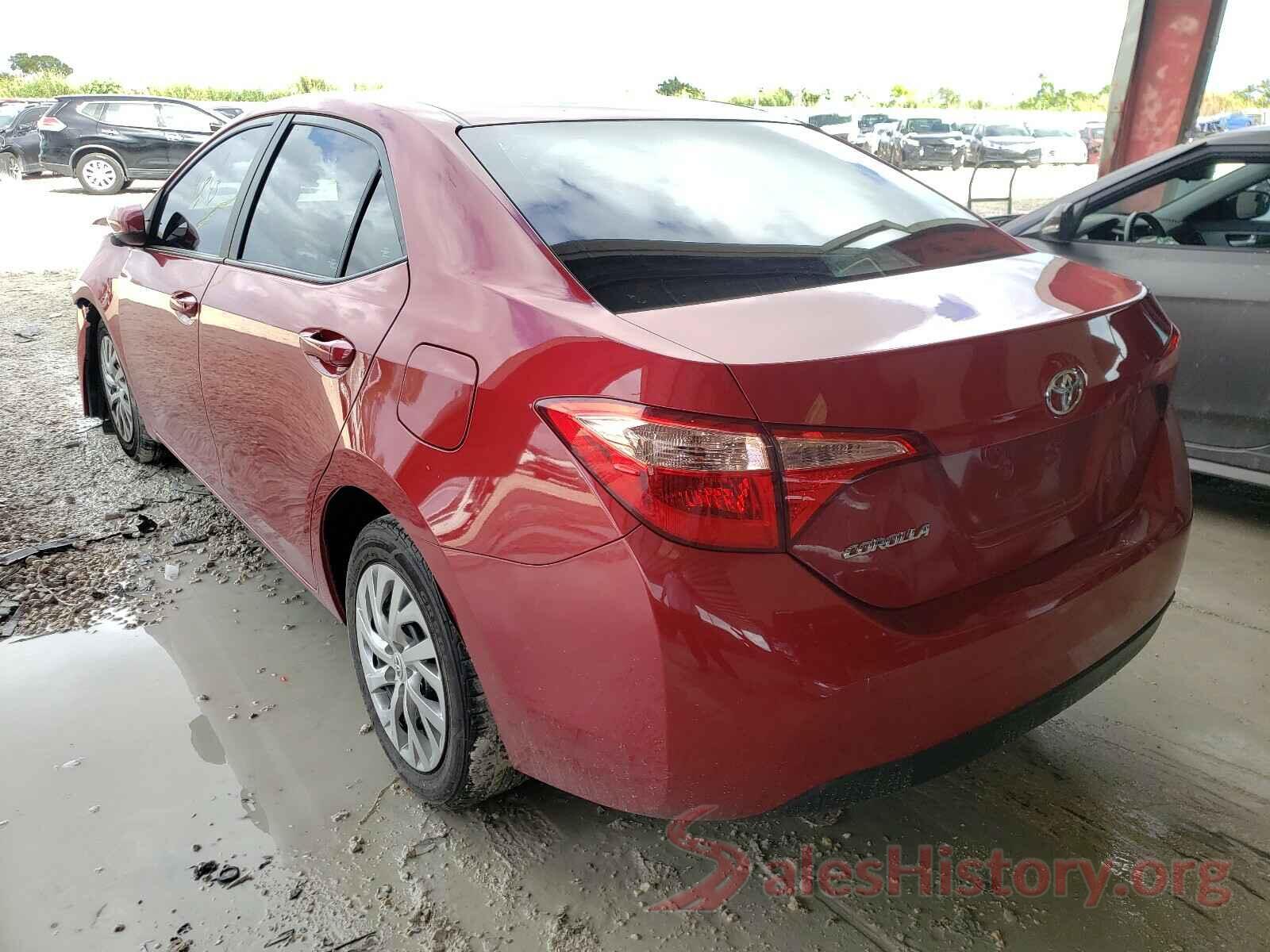 2T1BURHE8KC229049 2019 TOYOTA COROLLA