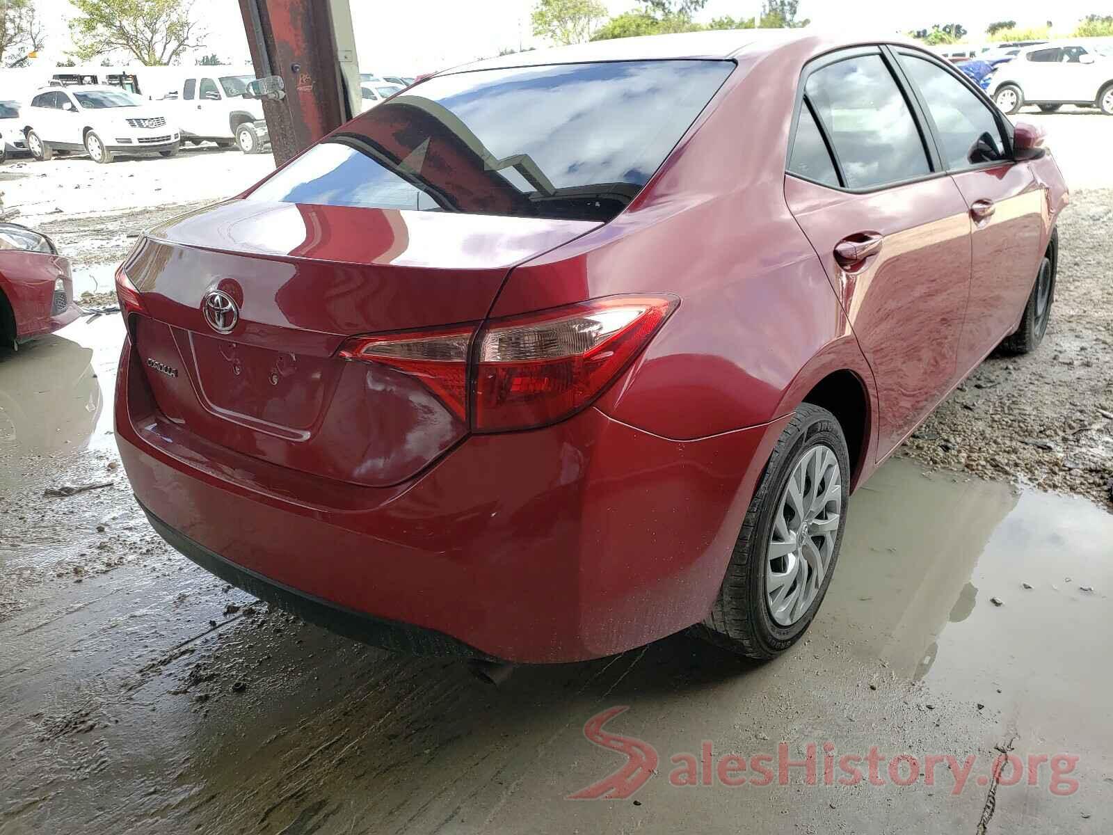 2T1BURHE8KC229049 2019 TOYOTA COROLLA