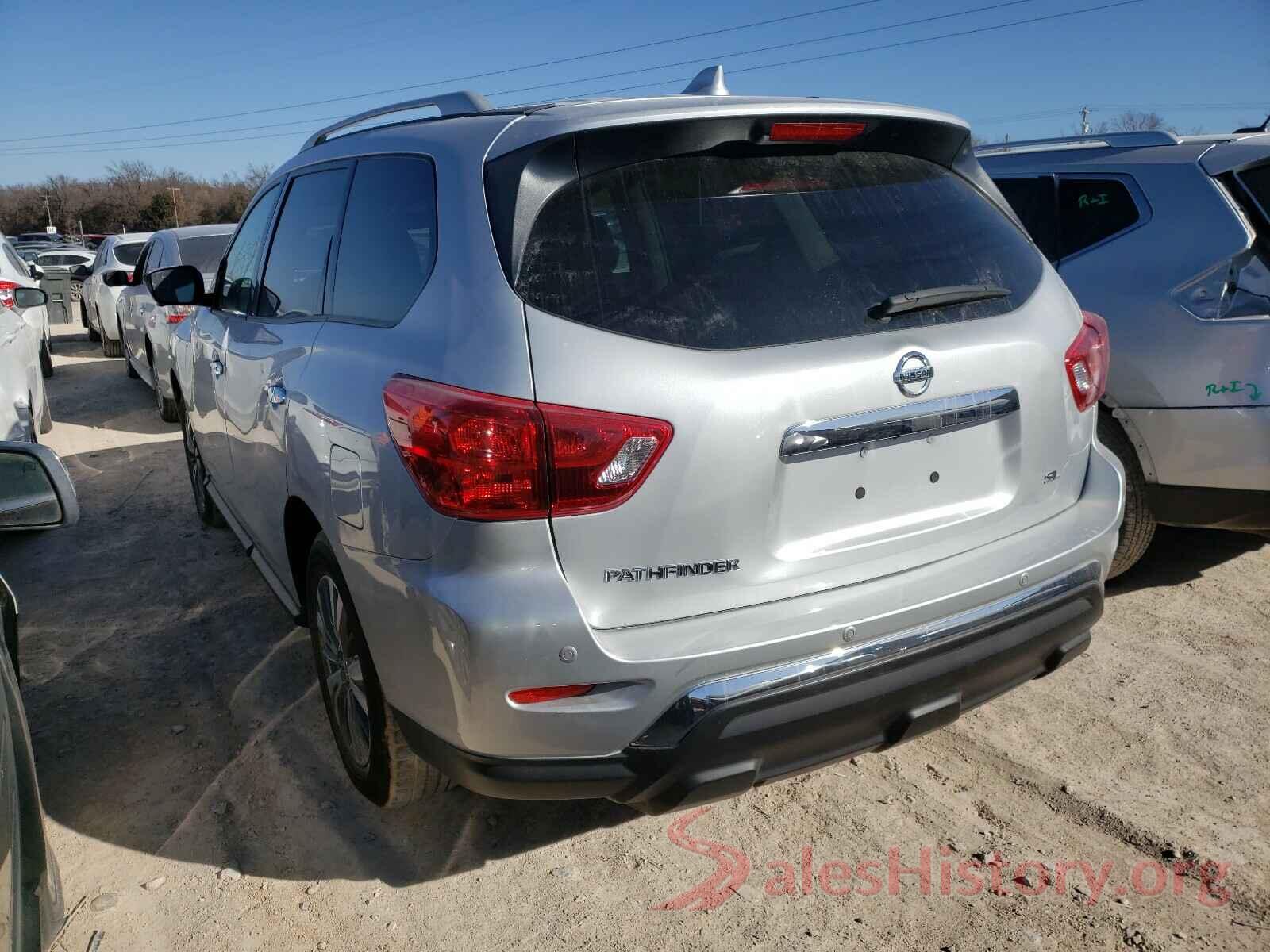 5N1DR2MNXKC618450 2019 NISSAN PATHFINDER