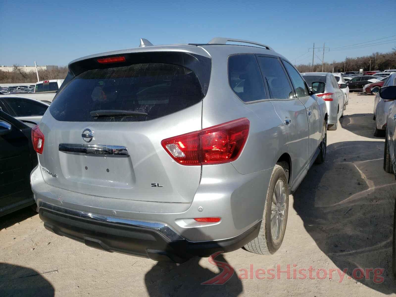 5N1DR2MNXKC618450 2019 NISSAN PATHFINDER