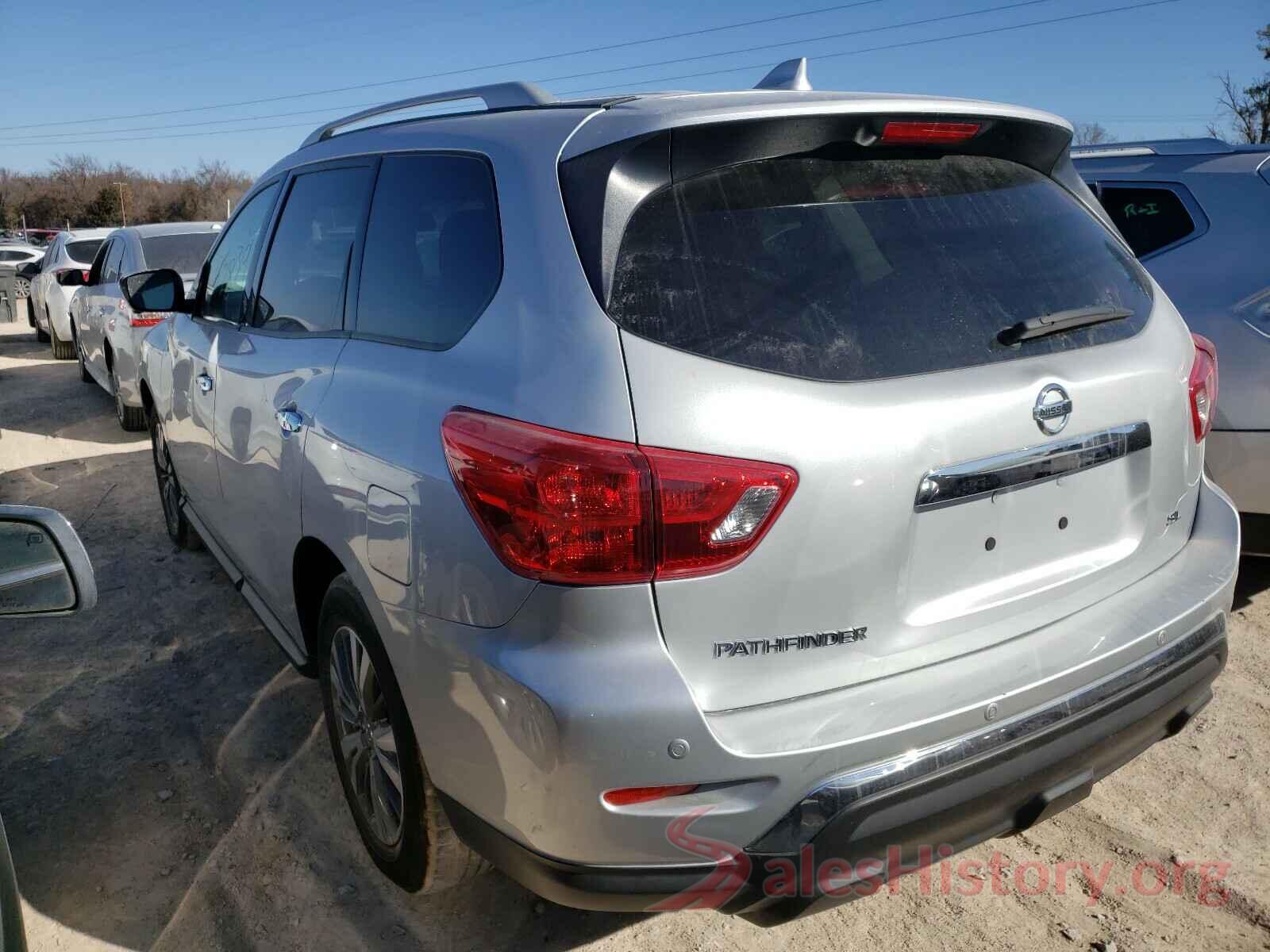 5N1DR2MNXKC618450 2019 NISSAN PATHFINDER