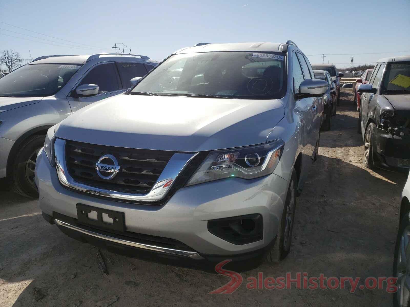 5N1DR2MNXKC618450 2019 NISSAN PATHFINDER