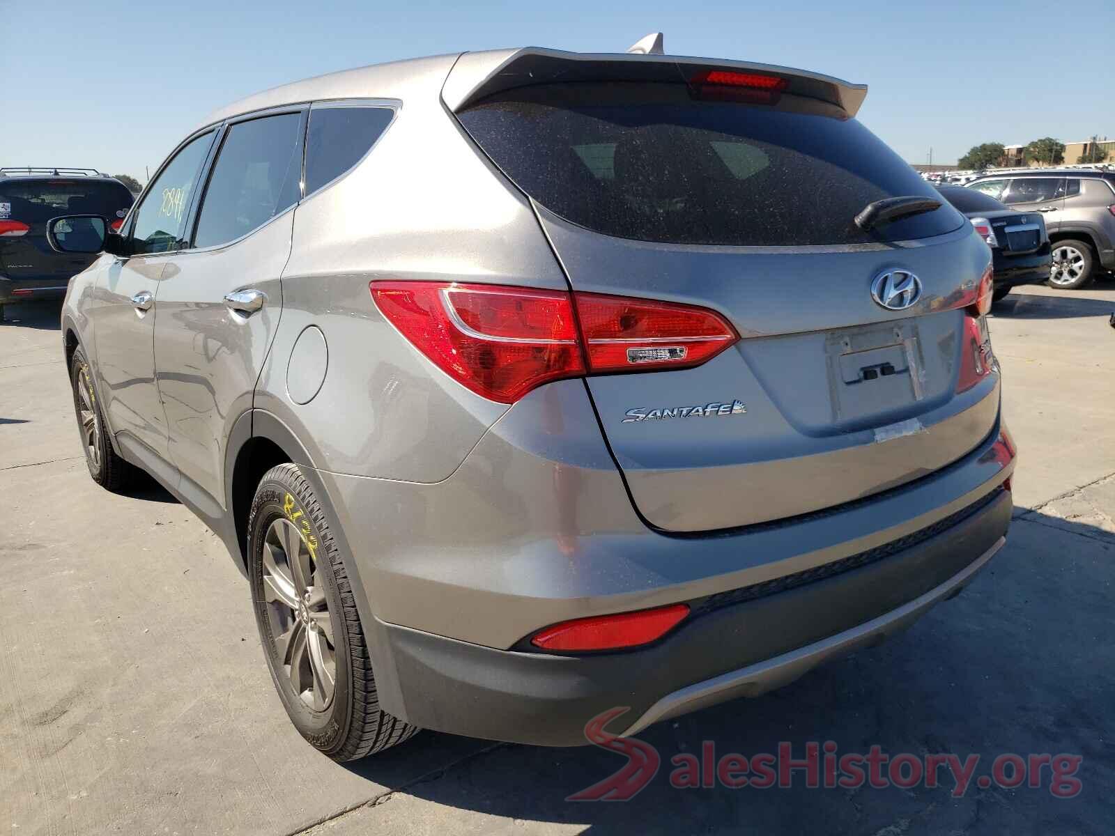 5XYZTDLBXGG318022 2016 HYUNDAI SANTA FE