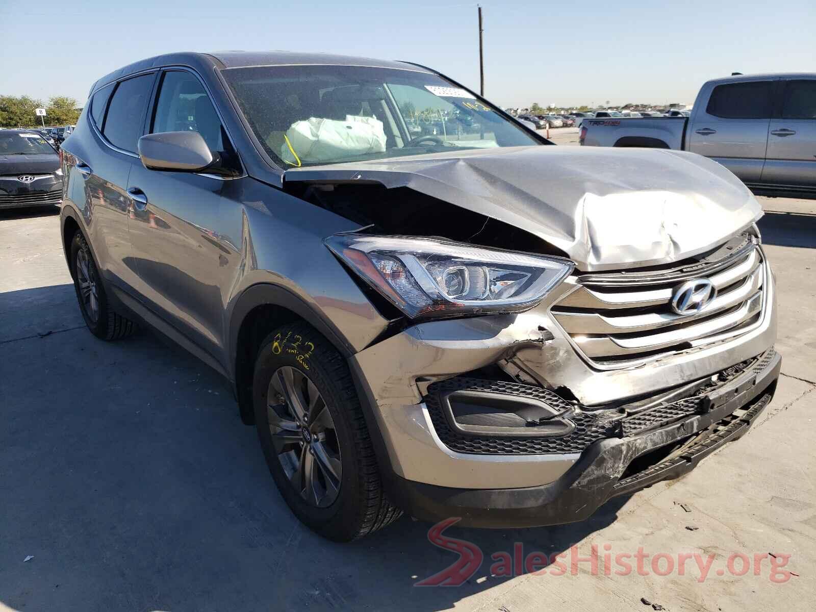 5XYZTDLBXGG318022 2016 HYUNDAI SANTA FE