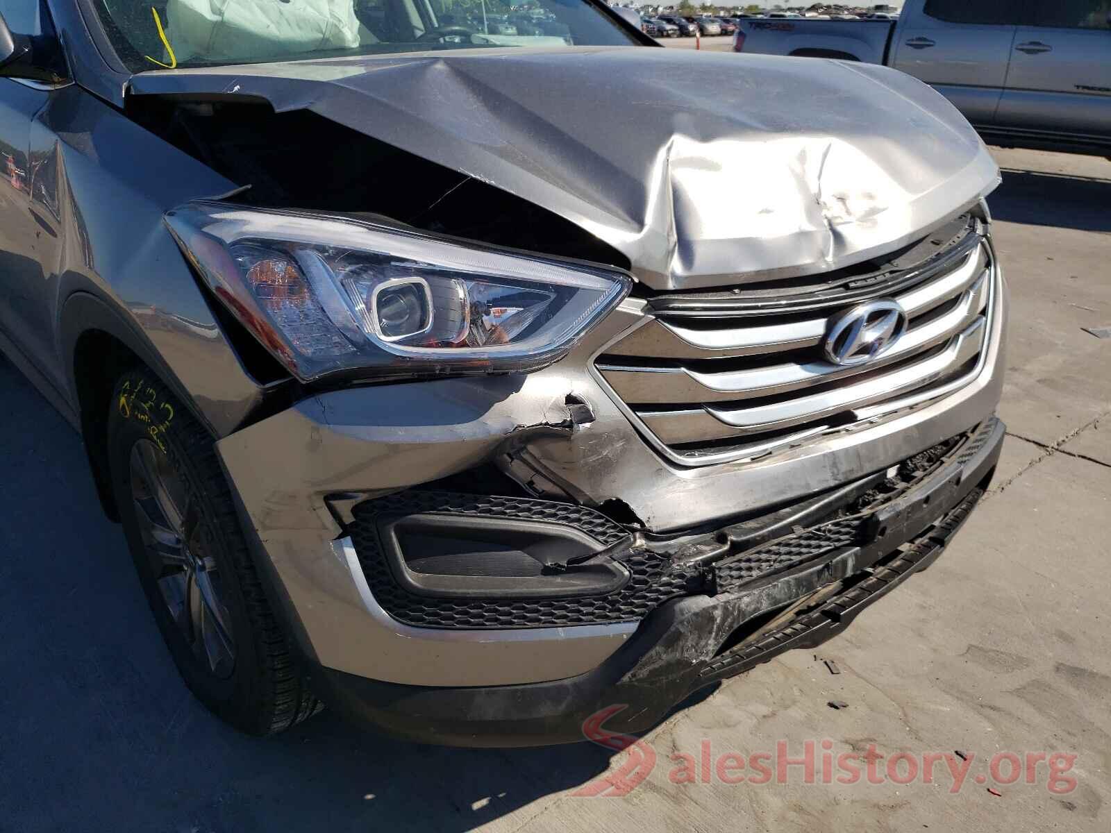 5XYZTDLBXGG318022 2016 HYUNDAI SANTA FE