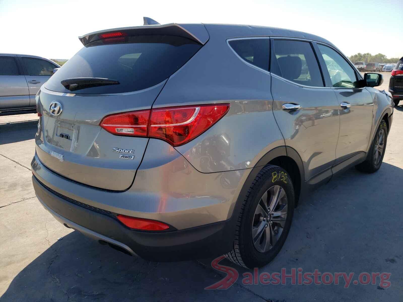 5XYZTDLBXGG318022 2016 HYUNDAI SANTA FE