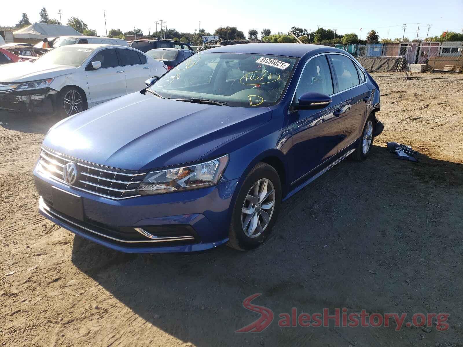 1VWAT7A36GC051960 2016 VOLKSWAGEN PASSAT