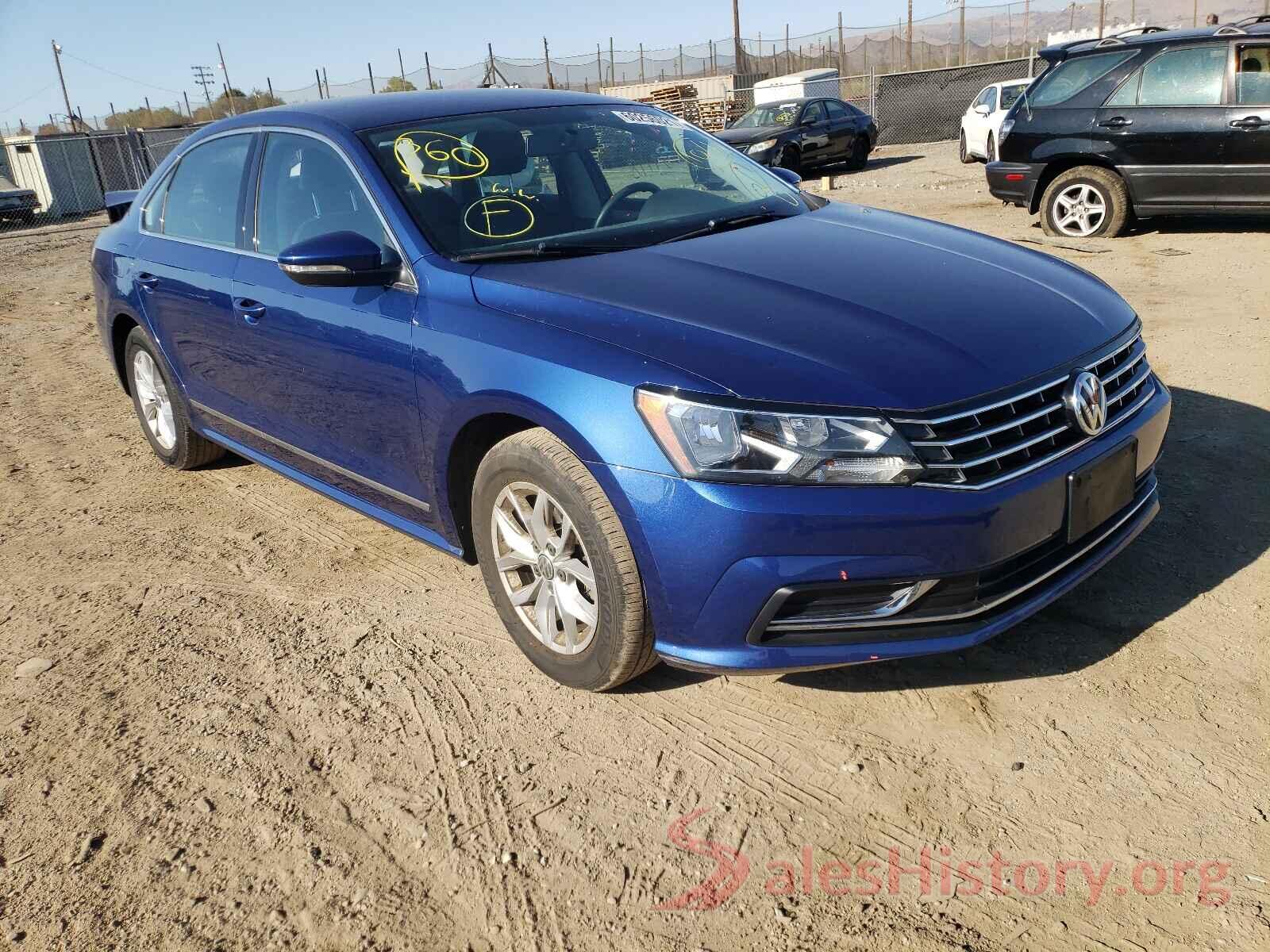 1VWAT7A36GC051960 2016 VOLKSWAGEN PASSAT