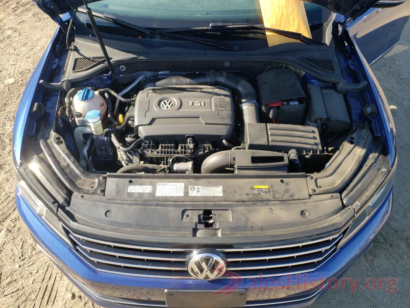 1VWAT7A36GC051960 2016 VOLKSWAGEN PASSAT