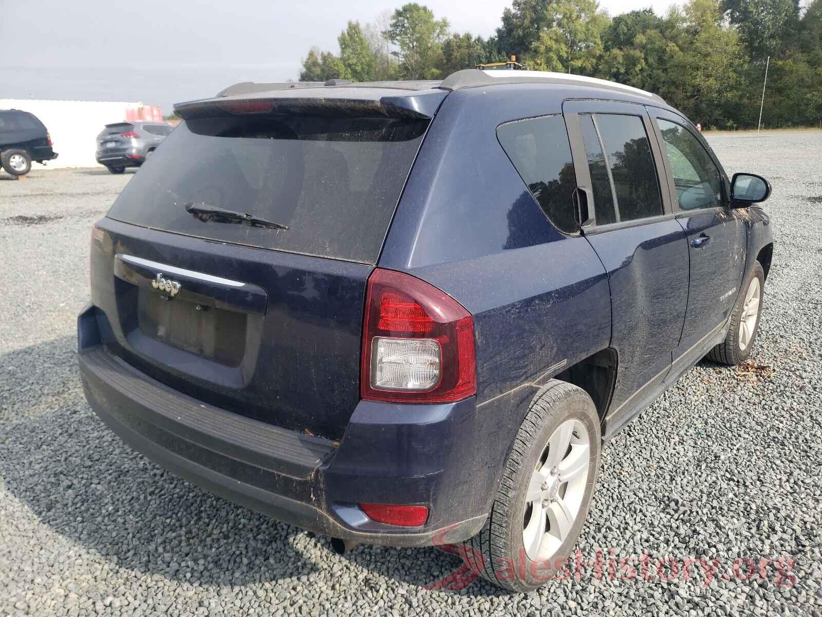 1C4NJCBA5GD568581 2016 JEEP COMPASS